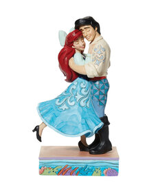 Ariel Figurine ( Disney ) Ariel & Eric