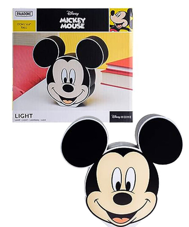 Lamp ( Disney ) Mickey Mouse Light