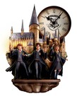 Bradford Exchange Horloge Illuminé ( Harry Potter ) Château Personnages