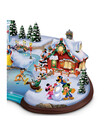 Bradford Exchange Christmas Cove Figurine  ( Disney ) Winter Characters Castle