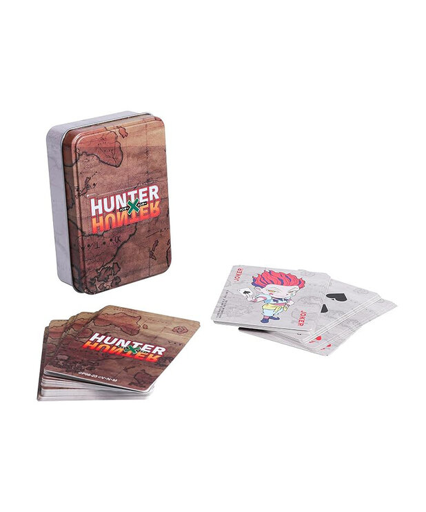 Playing Card Game ( Hunter X Hunter )