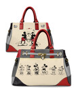 Bradford Exchange Hand Bag ( Disney ) Mickey & Minnie Love Story