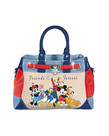 Bradford Exchange Hand Bag ( Disney ) Mickey Mouse  Friends Forever