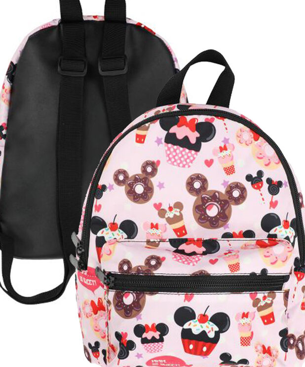 Mini Backpack ( Disney ) Sweets Mickey & Minnie Donuts