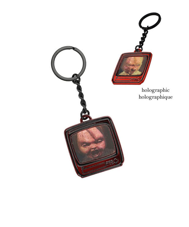 Keychain ( Chucky ) Television Holographic