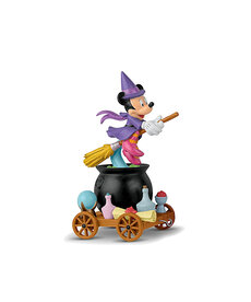 Figurine ( Disney Bradford Exchange ) Minnie Mouse Witch