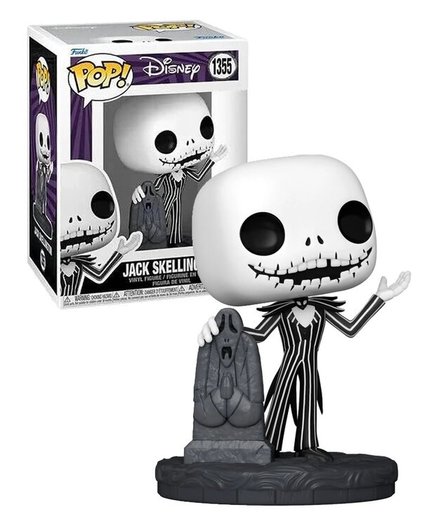 Funko Funko Pop 1355 ( L'étrange Noel de Monsieur Jack ) Jack Skellington