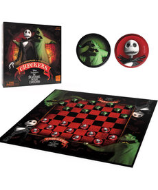 Usaopoly Checkers ( The Nightmare Before Christmas ) Characters