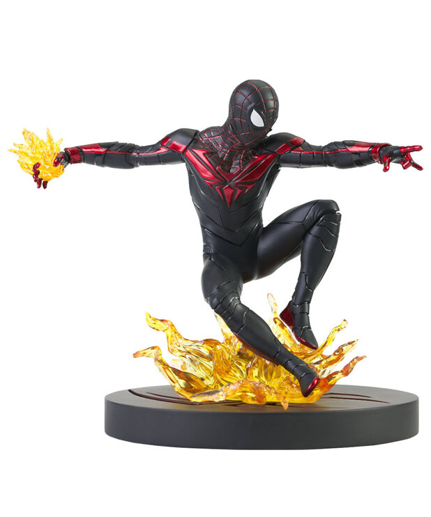 Figurine Spider-Man Miles Morales ( Marvel ) Diamond Gallery Diorama