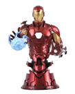 Buste en Résine Iron Man ( Marvel ) Pièce Numérotée Diamond Select Toys