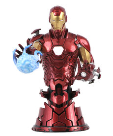 Iron Man Resin Bust ( Marvel ) Diamond Select Toys Numbered Piece