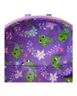 Loungefly Mini Backpack ( Disney ) Loungefly Rapunzel Castle