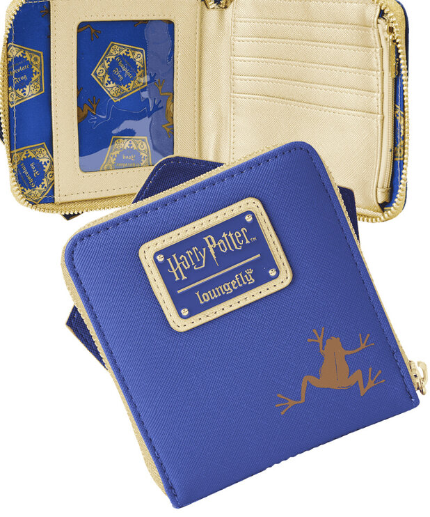 Loungefly Wallet ( Harry Potter ) Loungefly Honeyduke's Choco Frog