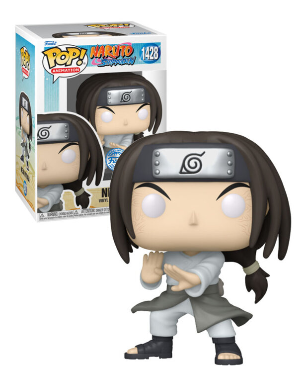 Funko Neji Hyuga 1428 ( Naruto Shippuden ) Funko Pop ( JP ) *Web*