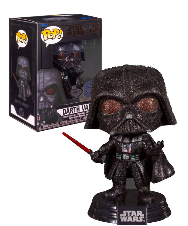 Funko Darth Vader Glitter 626 ( Star Wars ) Funko Pop