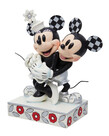 Disney traditions Mickey & Minnie ''Centennial Celebration '' ( Disney ) Disney Traditions Figurine