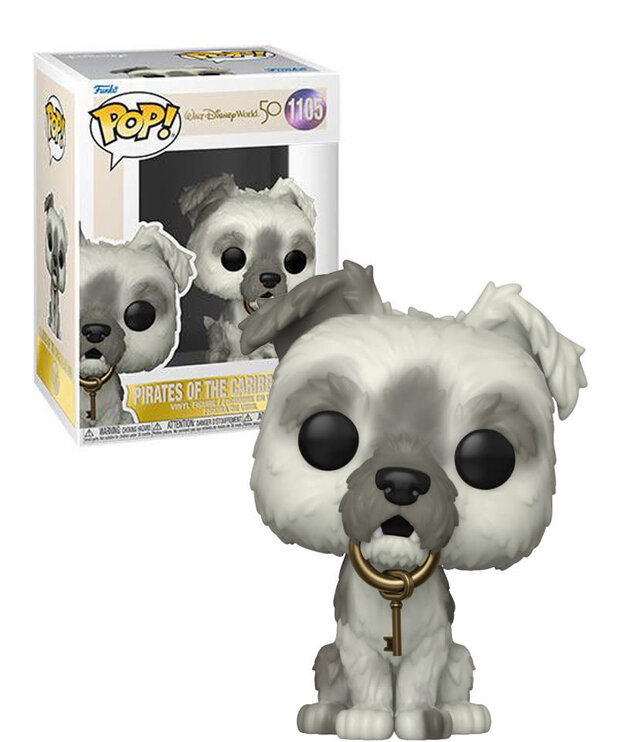 Pirates of the Caribbean Dog 1105 ( Walt Disney World  ) Funko Pop