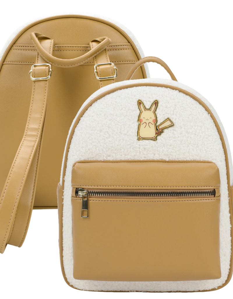 Mini Backpack Pokemon Pikachu Furry The Crazy Box