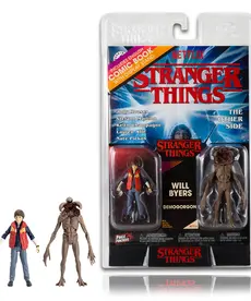 Comic & Figurines McFarlane ( Stranger Things ) Will Byers & Demogorgon