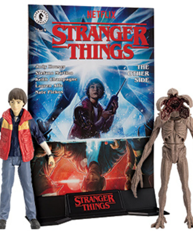 Comic & Figurines McFarlane ( Stranger Things ) Will Byers & Demogorgon
