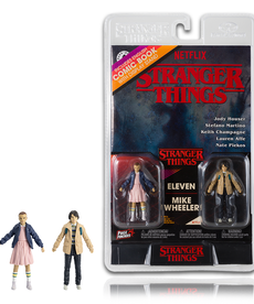 Comic & Figurines McFarlane ( Stranger Things ) Eleven & Mike Wheeler