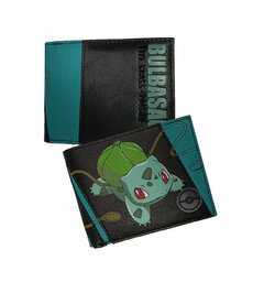 Wallet Bulbasaur ( Pokémon ) Bioworld