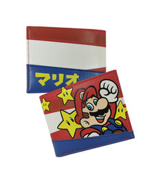 Portefeuille  ( Super Mario ) Mario Bros Étoiles