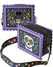 Loungefly Crossbody Bag ( Loungefly Disney Pixar ) Skeleton Los Muertos