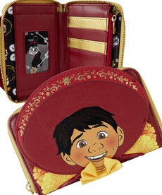 Loungefly Portefeuille ( Loungefly Disney Pixar ) Coco Miguel