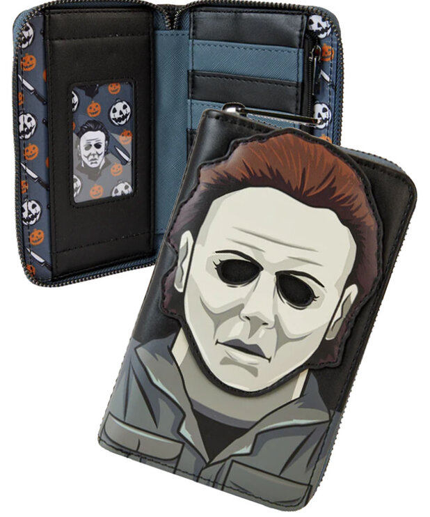 Loungefly Wallet ( Loungefly ) Halloween Michael Myers