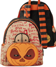 Loungefly Mini Backpack ( Loungefly Trick Or Treat ) Sam Pumpkin