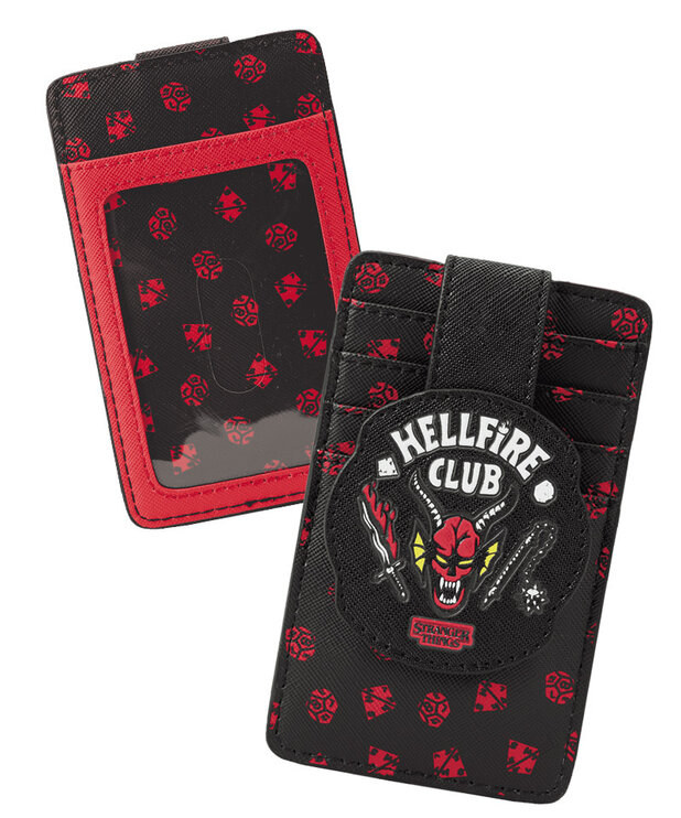 Loungefly Cardholder ( Loungefly Stranger Things ) Hellfire Club Logo