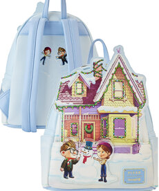 Loungefly Mini Backpack ( Loungefly Disney Pixar ) Up Characters Illuminated