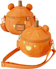 Loungefly Crossbody Bag ( Loungefly Disney ) Winnie The Pooh Pumpkin