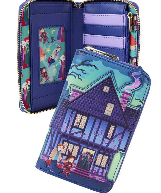 Loungefly Wallet ( Loungefly Hocus Pocus ) Halloween House