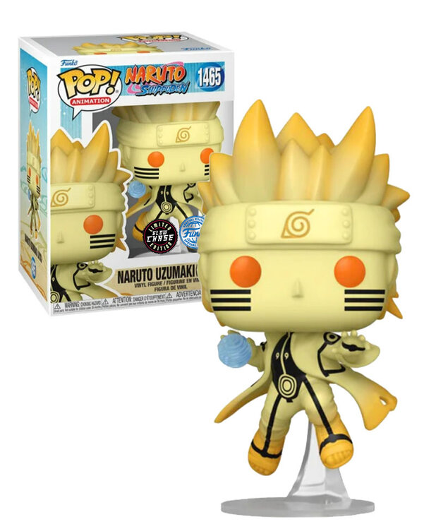 Funko Naruto Uzumaki Chase 1465 ( Naruto Shippuden ) Funko Pop