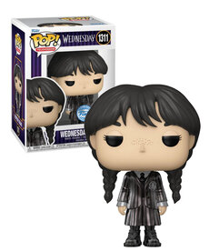 Funko Wednesday Addams Metallic 1311 ( Wednesday ) Funko Pop