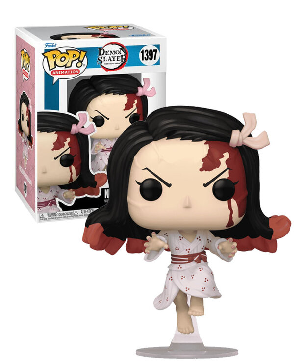 Funko Nezuko Kamado 1397 ( Demon Slayer ) Funko Pop