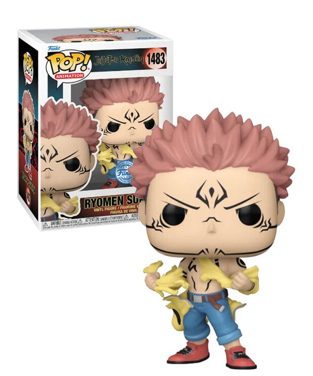 Funko Ryomen Sukuna 1483 ( Jujutsu Kaisen ) Funko Pop