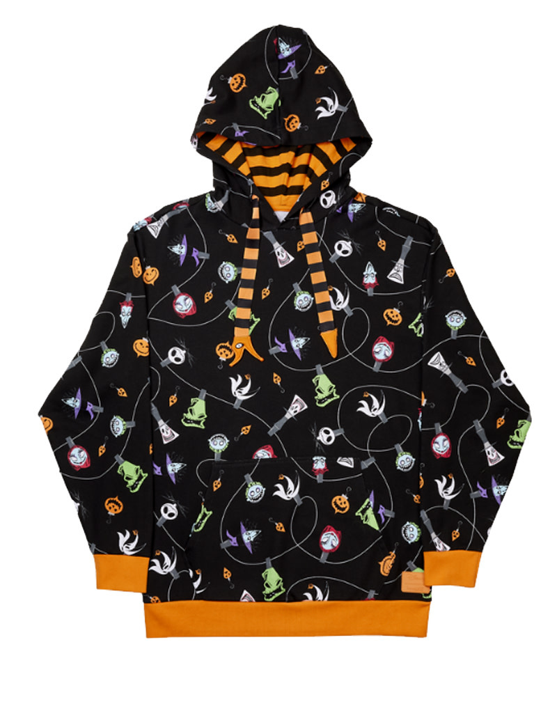 Hoodie Loungefly Nightmare Before Christmas Christmas