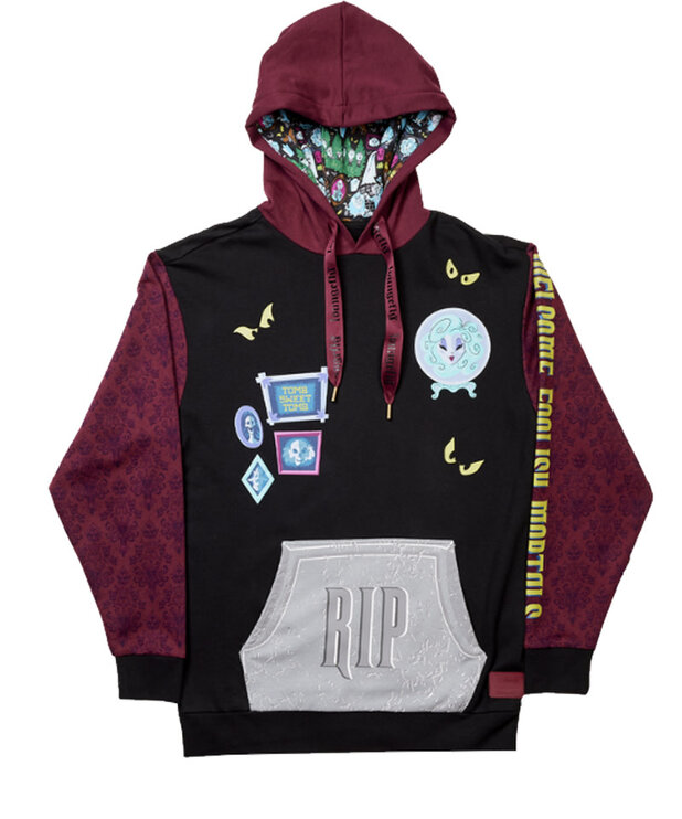 Loungefly Hoodie ( Loungefly Disney ) Haunted Mansion R.I.P