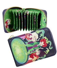 Loungefly Porte-cartes Accordéon ( Loungefly Hocus Pocus ) Les Soeurs Sanderson Chaudron Winifred