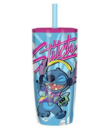 Straw Cup ( Disney ) Musical Stitch