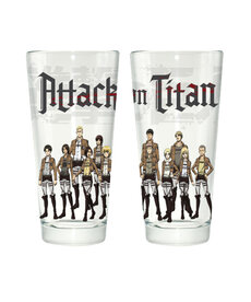 Verre ( Attack on Titan ) Personnages