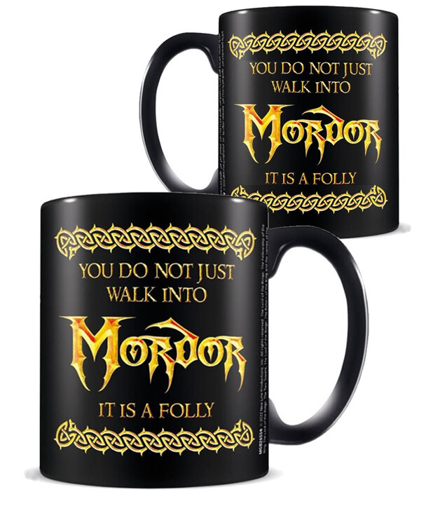 Tasse ( Le Seigneur Des Anneaux ) Mordor