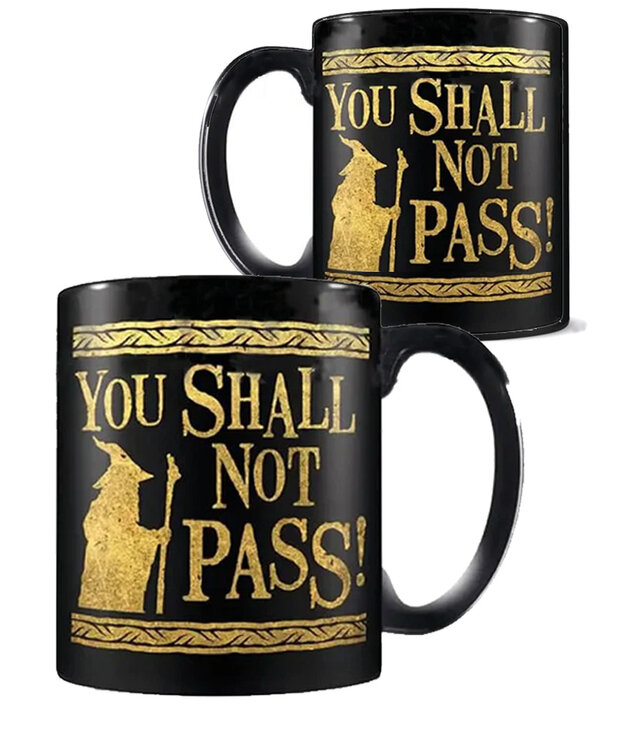 Ceramic Mug ( The Lord of the Rings ) You Shall Not Pass!