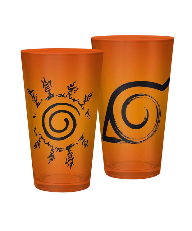 Glass ( Naruto ) Konoha The Crazy Box