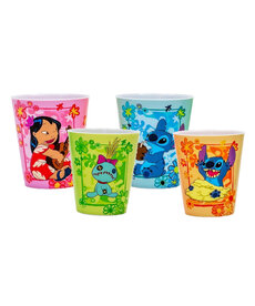 Unbreakable Cup Set ( Disney ) Stitch & Friends