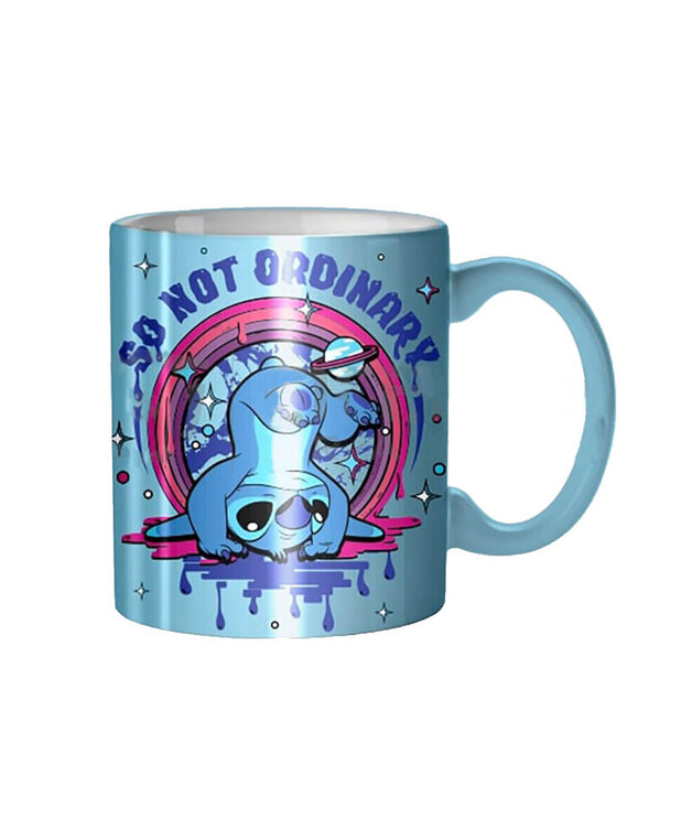 Ceramic Mug ( Disney ) Stitch So Not Ordinary