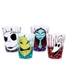Unbreakable Cup Set ( The Nightmare Before Christmas ) Characters